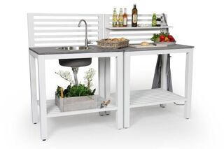 Bellac Outdoor Kitchen Countertop - White Product Image